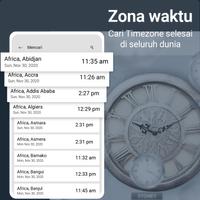 Jam dunia Aplikasi Alarm Cerda screenshot 1