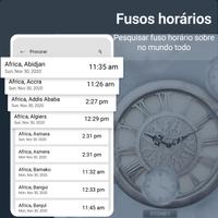 World Clock  Smart Alarm App imagem de tela 1