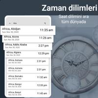 Dünya Saati Akıllı alarm app Ekran Görüntüsü 1