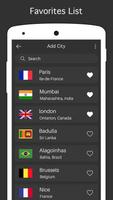 Reloj mundial con widget - Hora de todos los paíse captura de pantalla 3