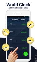 برنامه‌نما Global World clock-All countries time zones عکس از صفحه