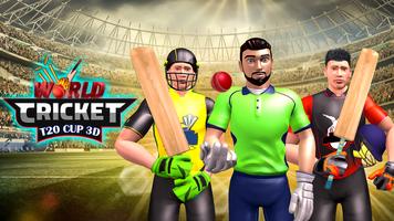 Game piala T2O kriket dunia poster