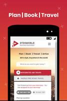 Poster DTDSWORLD - Door to Door Travel Solution