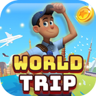 World Trip Game ícone