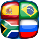旗 问答 游戏, 地理 游戏 APK