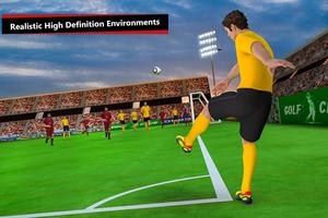 برنامه‌نما World Champions Football Sim عکس از صفحه