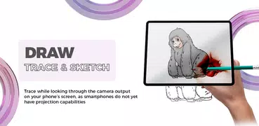 Draw : Trace & Sketch