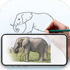 Draw : Trace & Sketch أيقونة