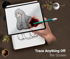 پوستر Draw : Trace & Sketch