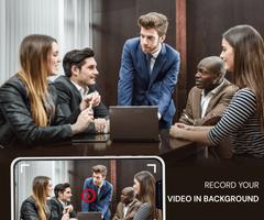Background Video Recording poster