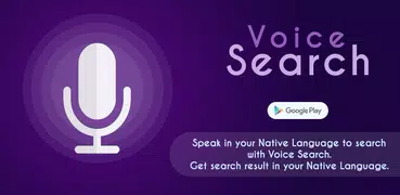 Voice Search - All Langauges