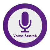Voice Search-icoon