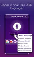 Voice Search ảnh chụp màn hình 3