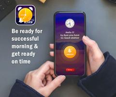 Simplistic Daily Alarm Clock gönderen