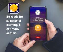 Simplistic Daily Alarm Clock Screenshot 3