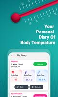 Daily Fever Tracker Diary Screenshot 1