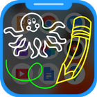 Draw & Write on Any Screen أيقونة