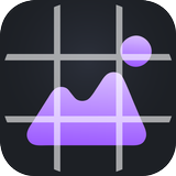 Grid : Photo Editing & Drawing ícone