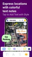 Draw on Map : Sketch Anything Screenshot 1