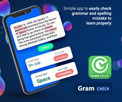 GramCheck: Grammar & Spelling Affiche