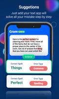 GramCheck: Grammar & Spelling Ekran Görüntüsü 1