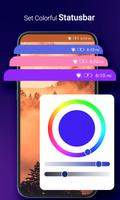 Material Customized Status Bar Screenshot 1