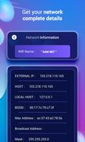 2 Schermata Network Tools: IP, Ping, DNS