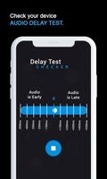 Polarity Audio Delay Checker تصوير الشاشة 1