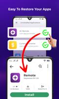 App Uninstall List & Recovery Screenshot 3