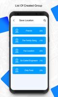 Map Location Saver : GPS Location Screenshot 1
