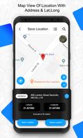 Map Location Saver : GPS Location Screenshot 2