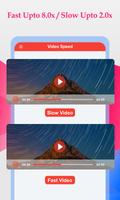 Slow And Fast Video Maker syot layar 1