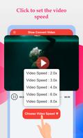 Slow And Fast Video Maker ảnh chụp màn hình 2