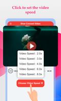 Slow And Fast Video Maker اسکرین شاٹ 2