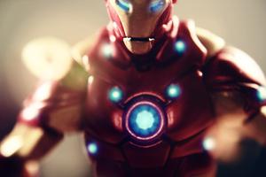 Iron Wallpaper Man - HD स्क्रीनशॉट 1