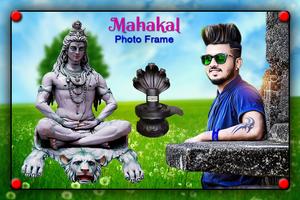 Mahakal Photo Frame Affiche