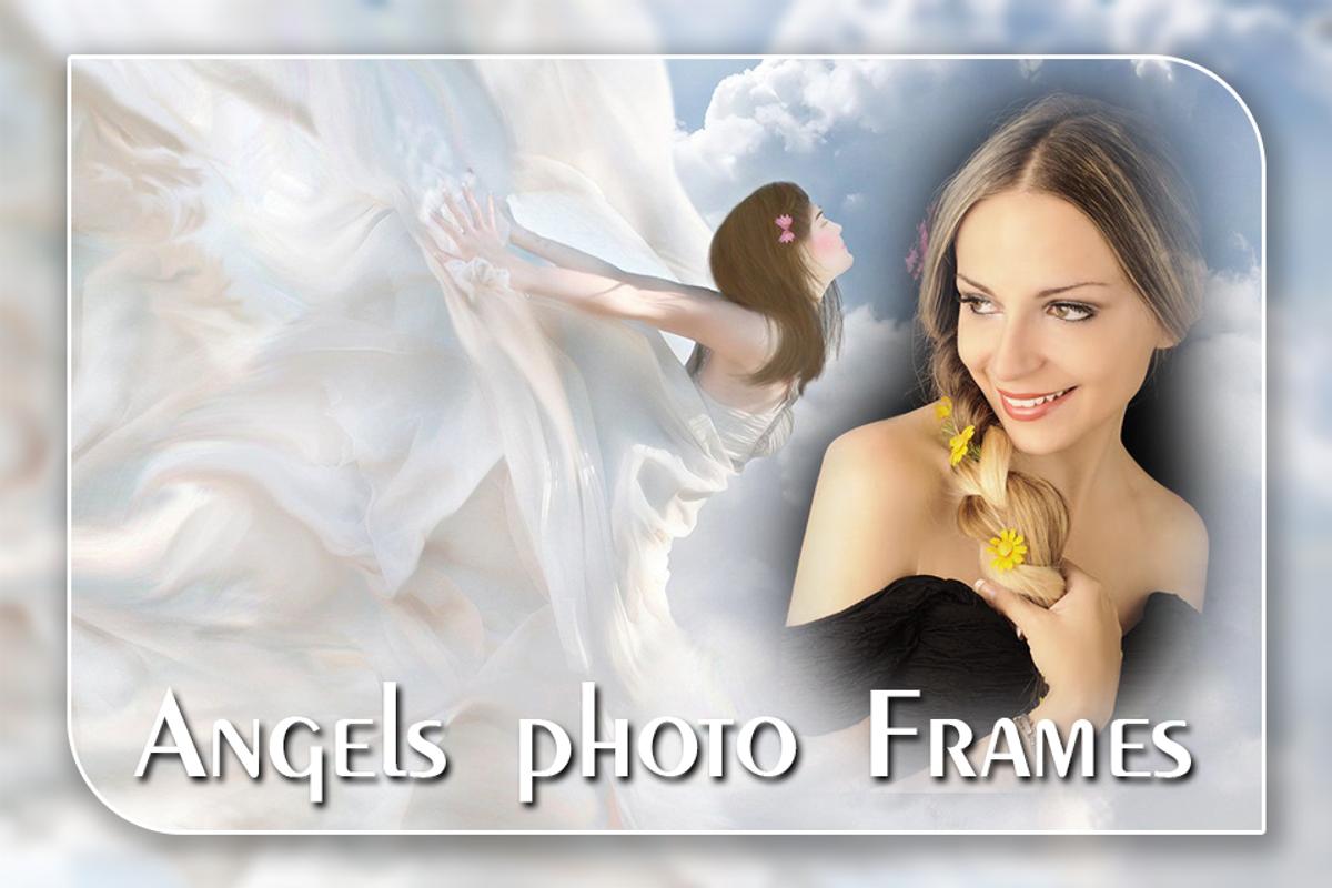 Angels Photo Frame For Android Apk Angels Photo Frame Captura De Pantalla 3