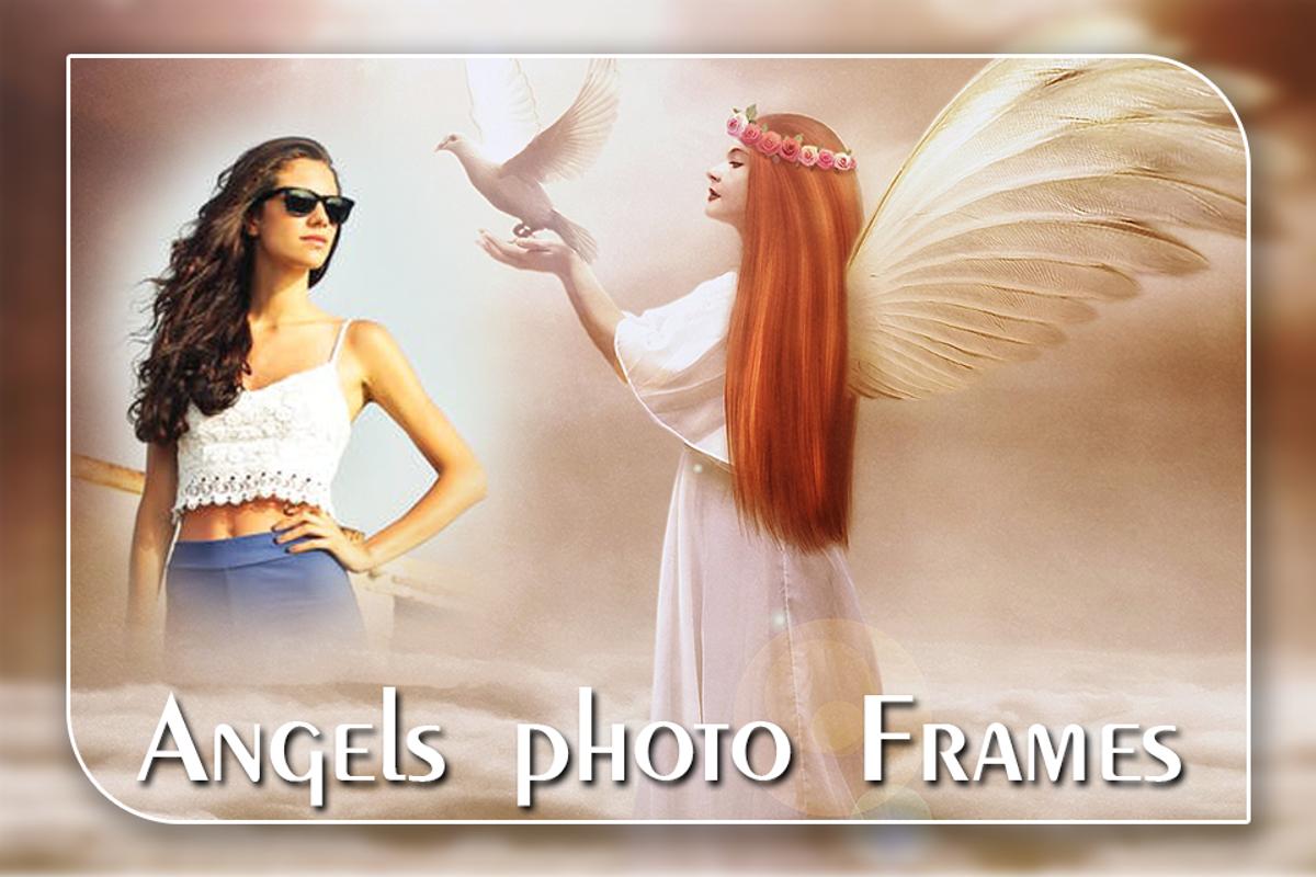 Angels Photo Frame For Android Apk Angels Photo Frame الملصق تصوير الشاشة 1