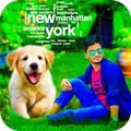 Dog Photo Frame