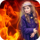 Fire Photo Frame APK