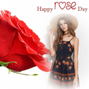 Happy Rose Photo Frame APK