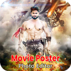 Movie Poster Photo Editor آئیکن
