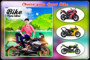 Bike Photo Editor poster