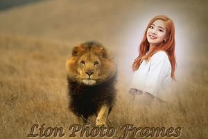 Lion Photo Frame 截圖 2