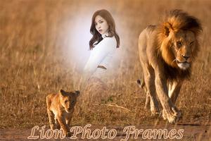 Lion Photo Frame imagem de tela 3