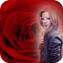 Red Rose Photo Frame APK