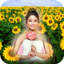 Sunflower Photo Frame APK