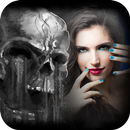 Skull Photo Frame APK
