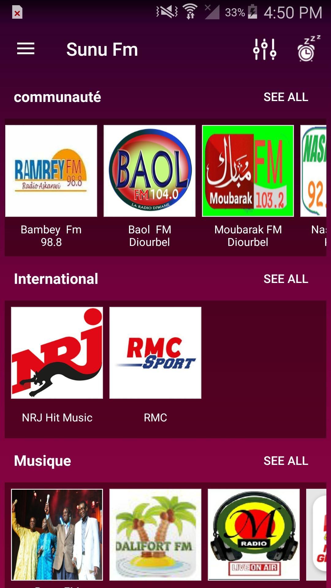 SCARICA SUNURADIO SENEGAL