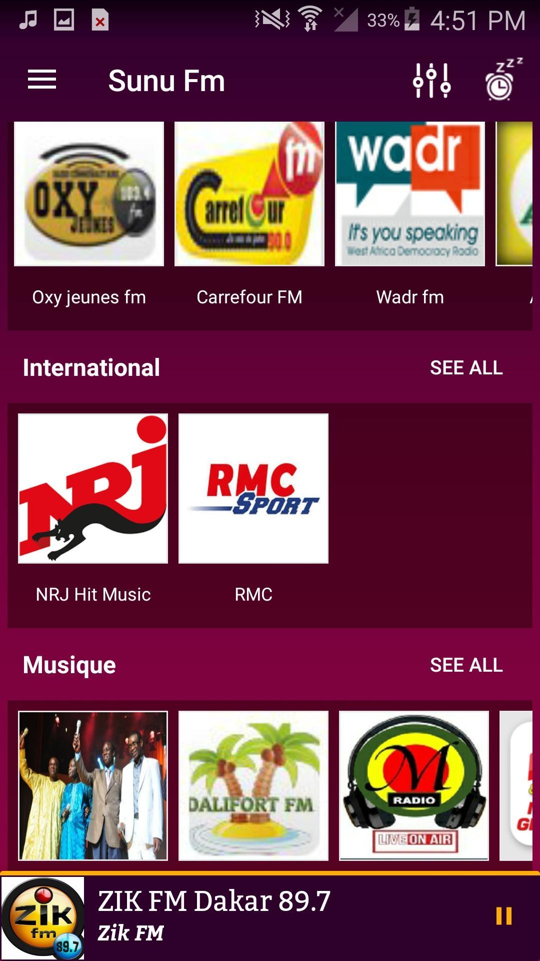 scarica sunuradio senegal